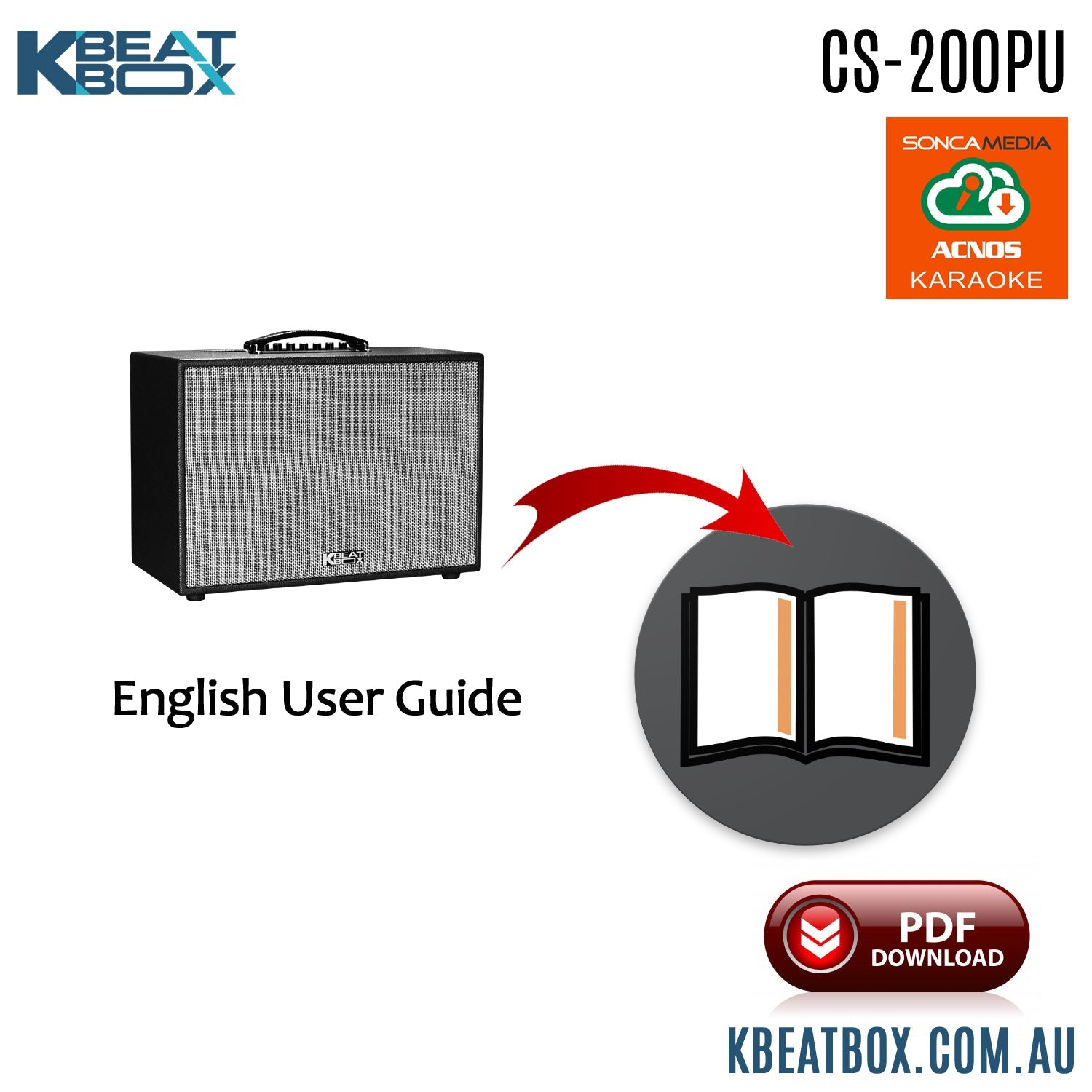 How To Connect Guide - KBeatBox CS-200PU - Karaoke Home Entertainment