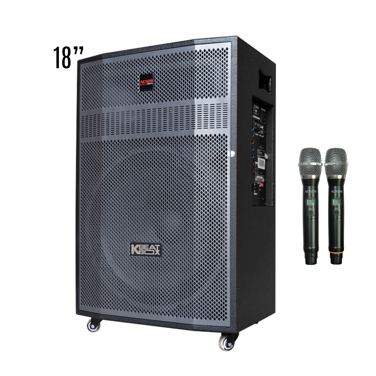 KBeatBox CB56GD 18" Karaoke Powered Speaker System