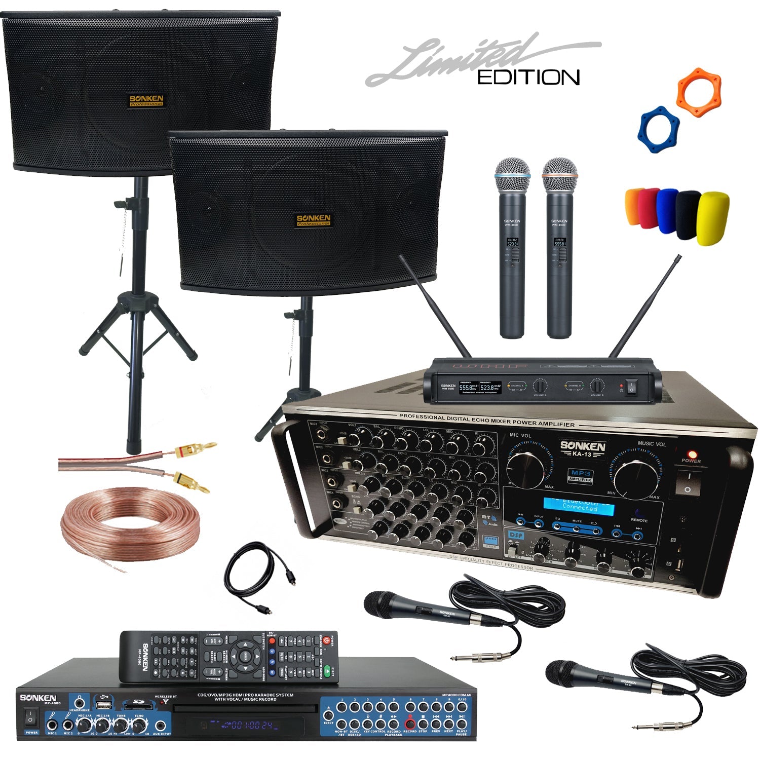 Speakers for shop karaoke at home