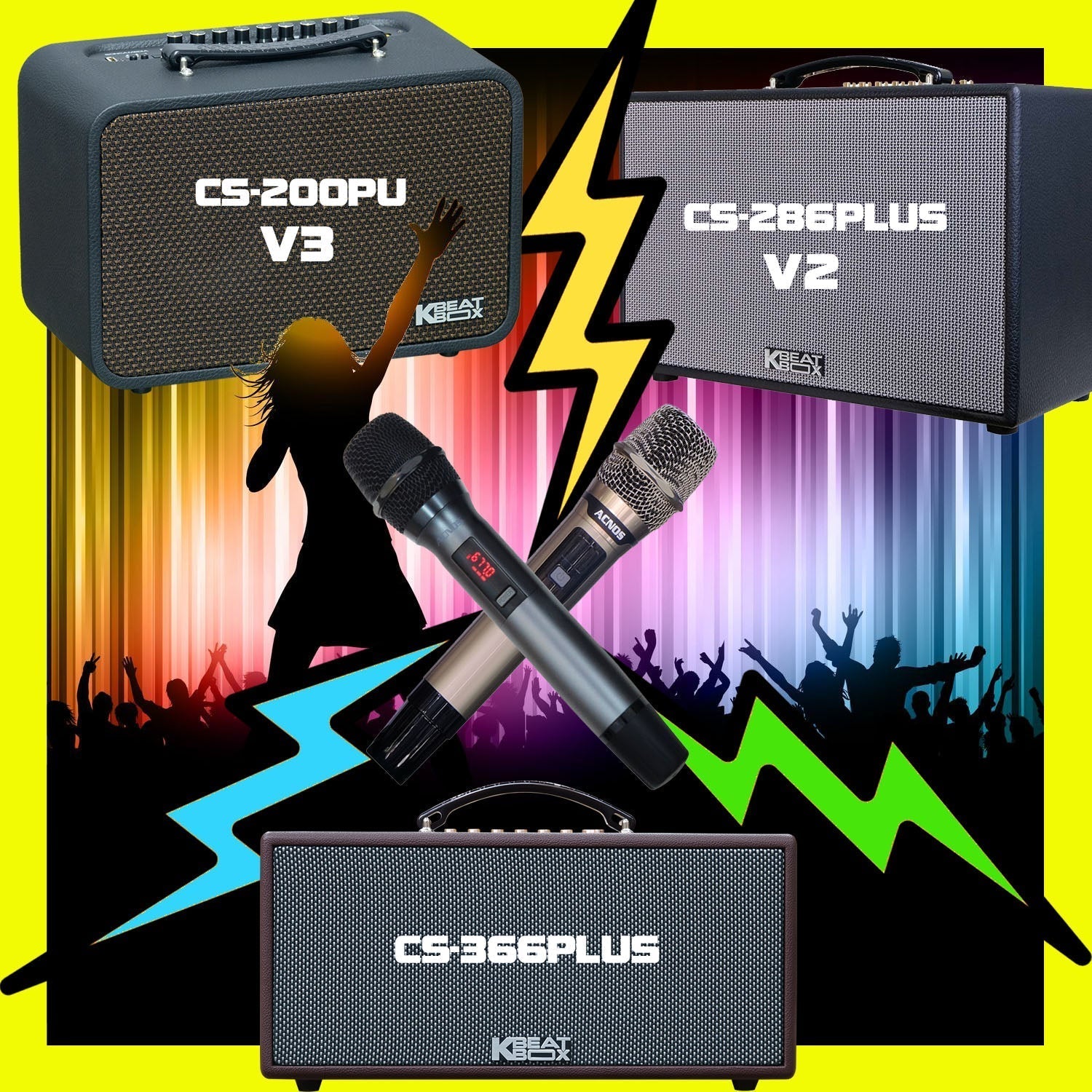 Battle of the Compacts – Discover the KBEATBOX CS Series - Karaoke Home Entertainment