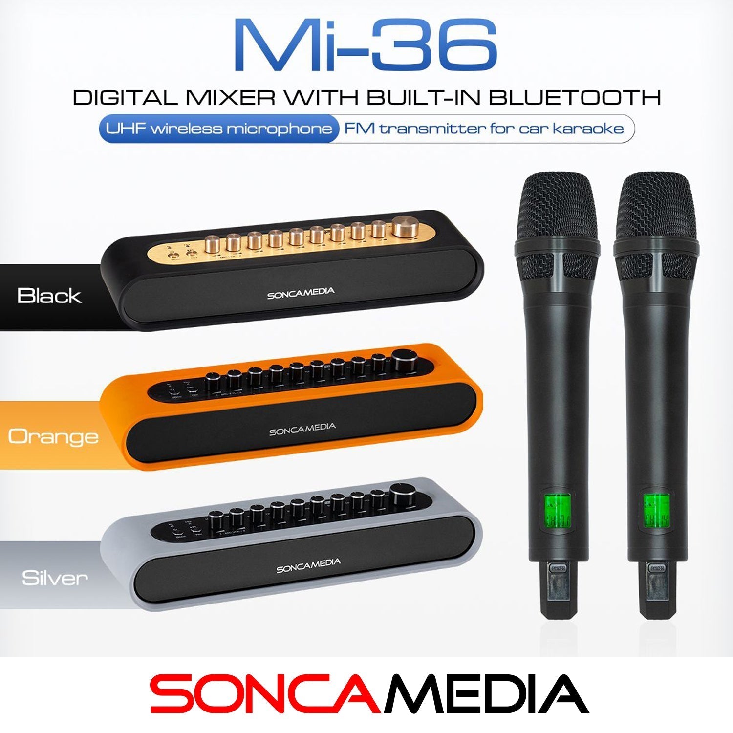 🎤 Introducing the Soncamedia Mi-36 – The Next Evolution in Home Karaoke - Karaoke Home Entertainment