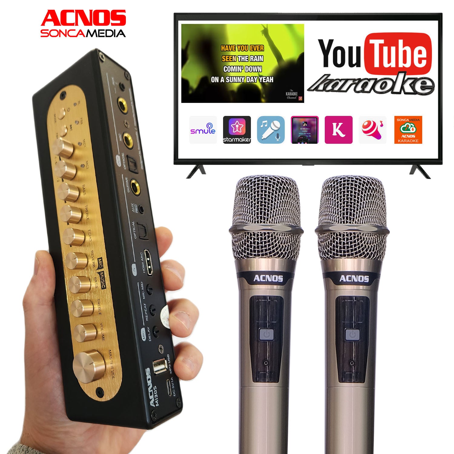 Move On from Your Magic Sing Karaoke System - Karaoke Home Entertainment