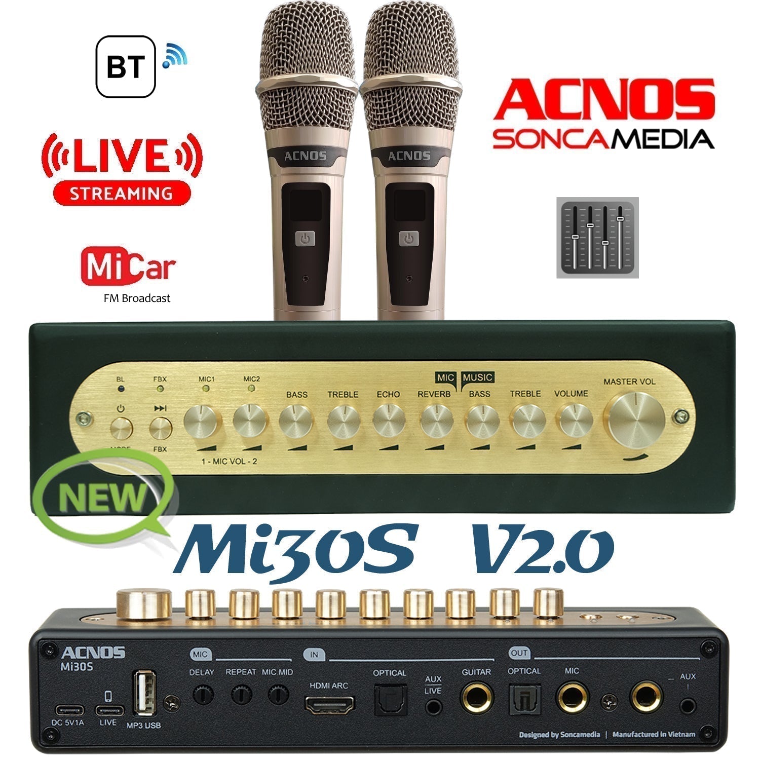 Turn your existing sound system into a Karaoke System! - Karaoke Home Entertainment