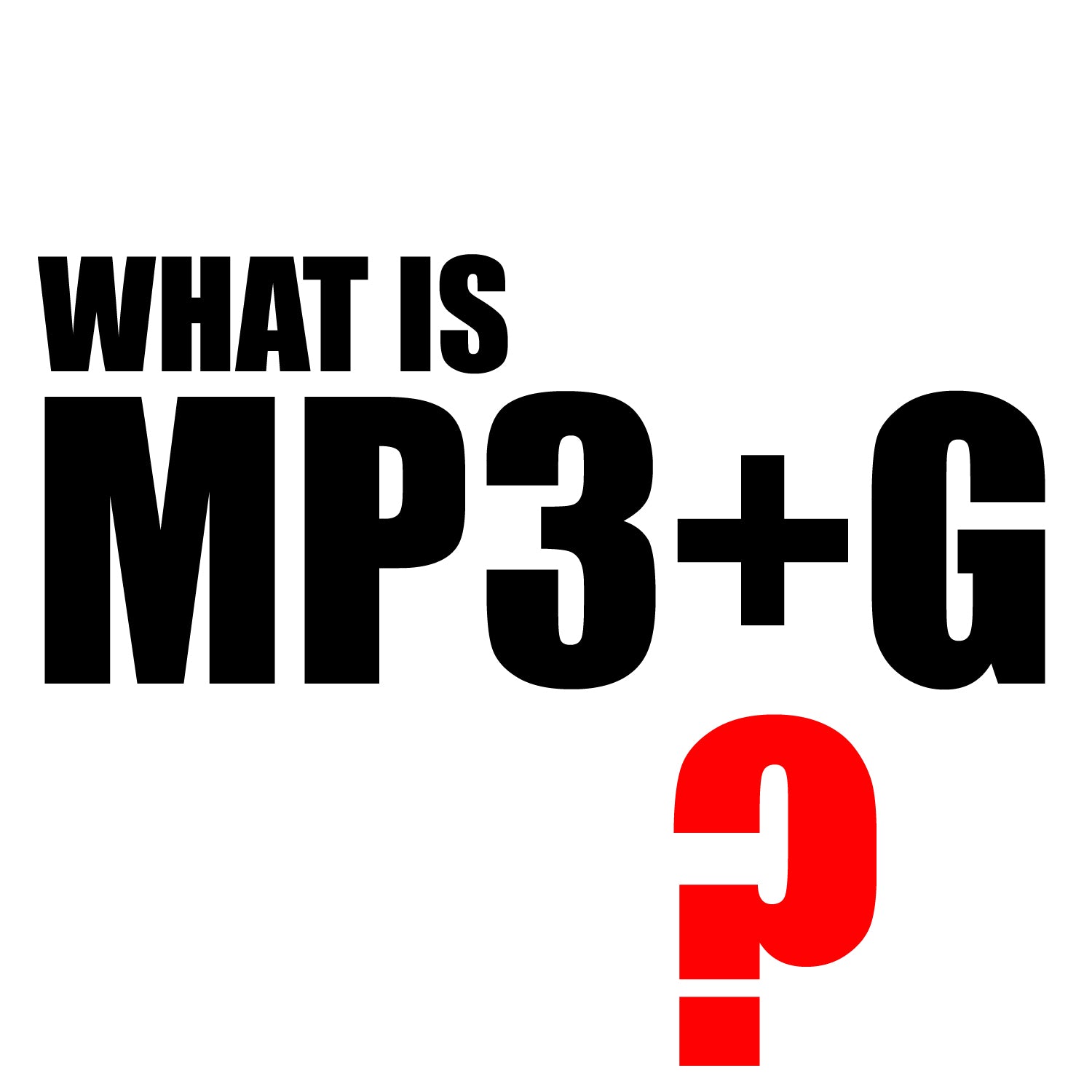 What is Karaoke MP3+G? - Karaoke Home Entertainment
