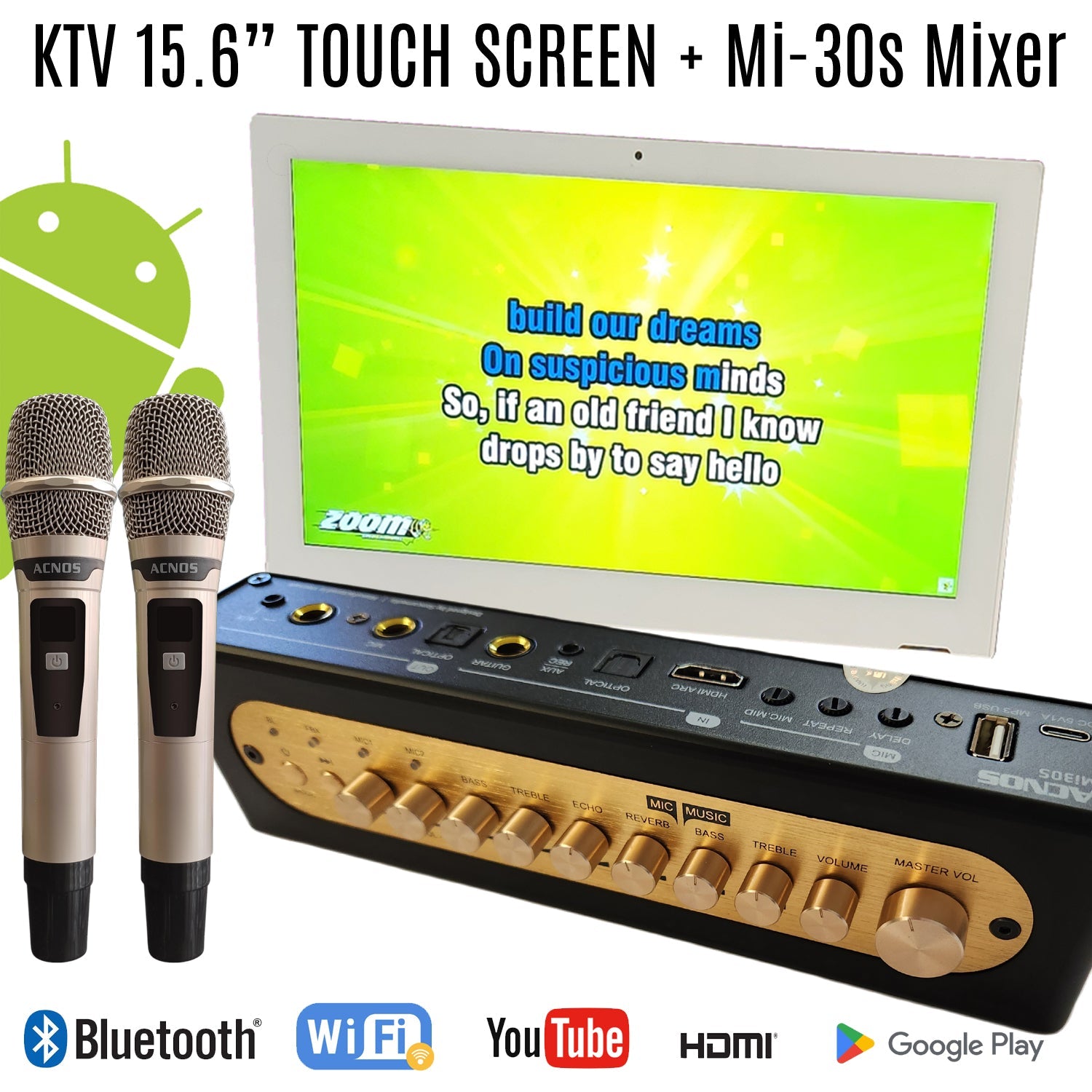 Karaoke TV (KTV) Touch Screen Systems