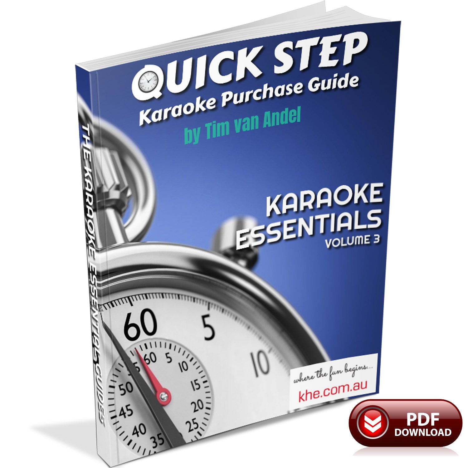 Quick Step Karaoke Purchase Guide