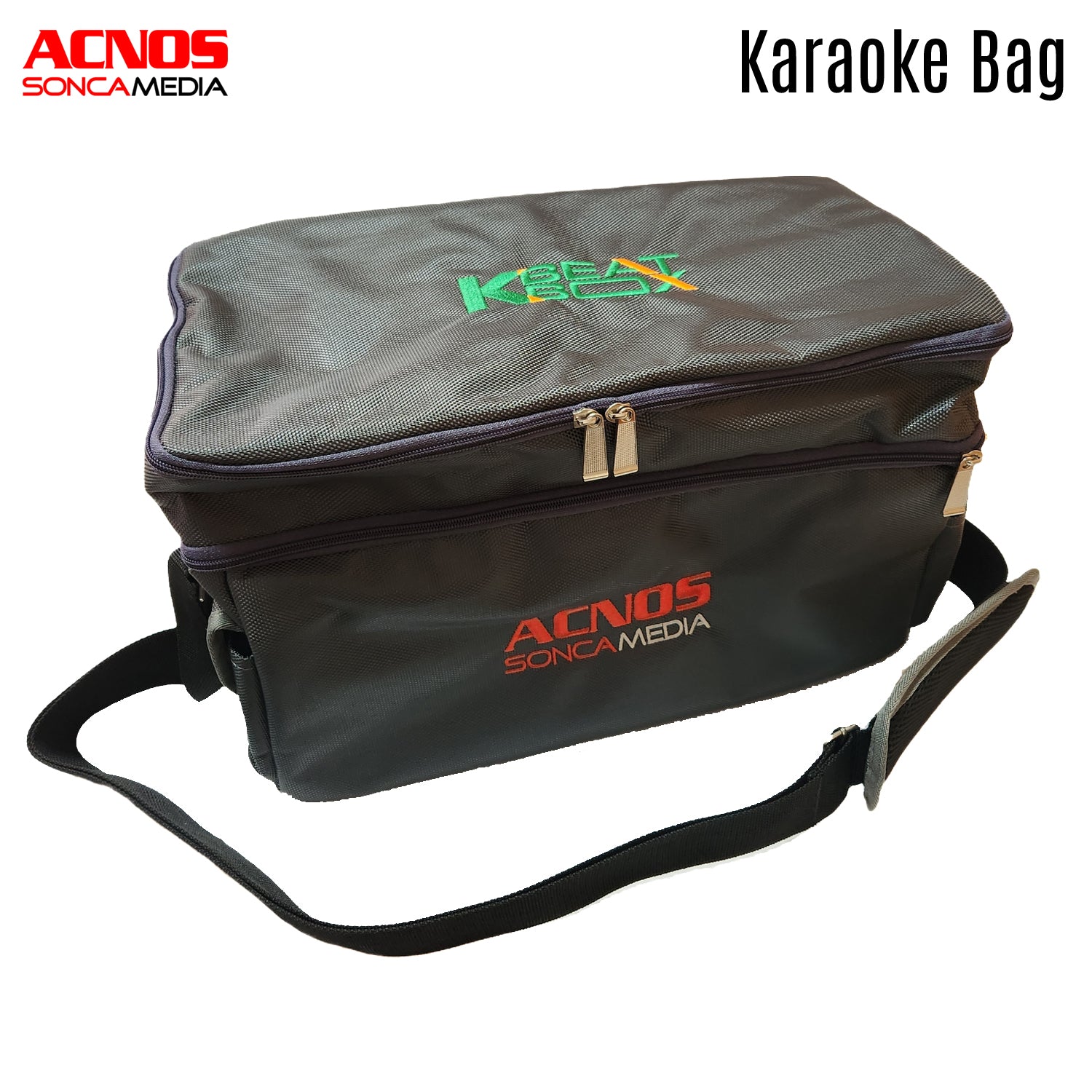 ACNOS Deluxe Karaoke Carry Bag