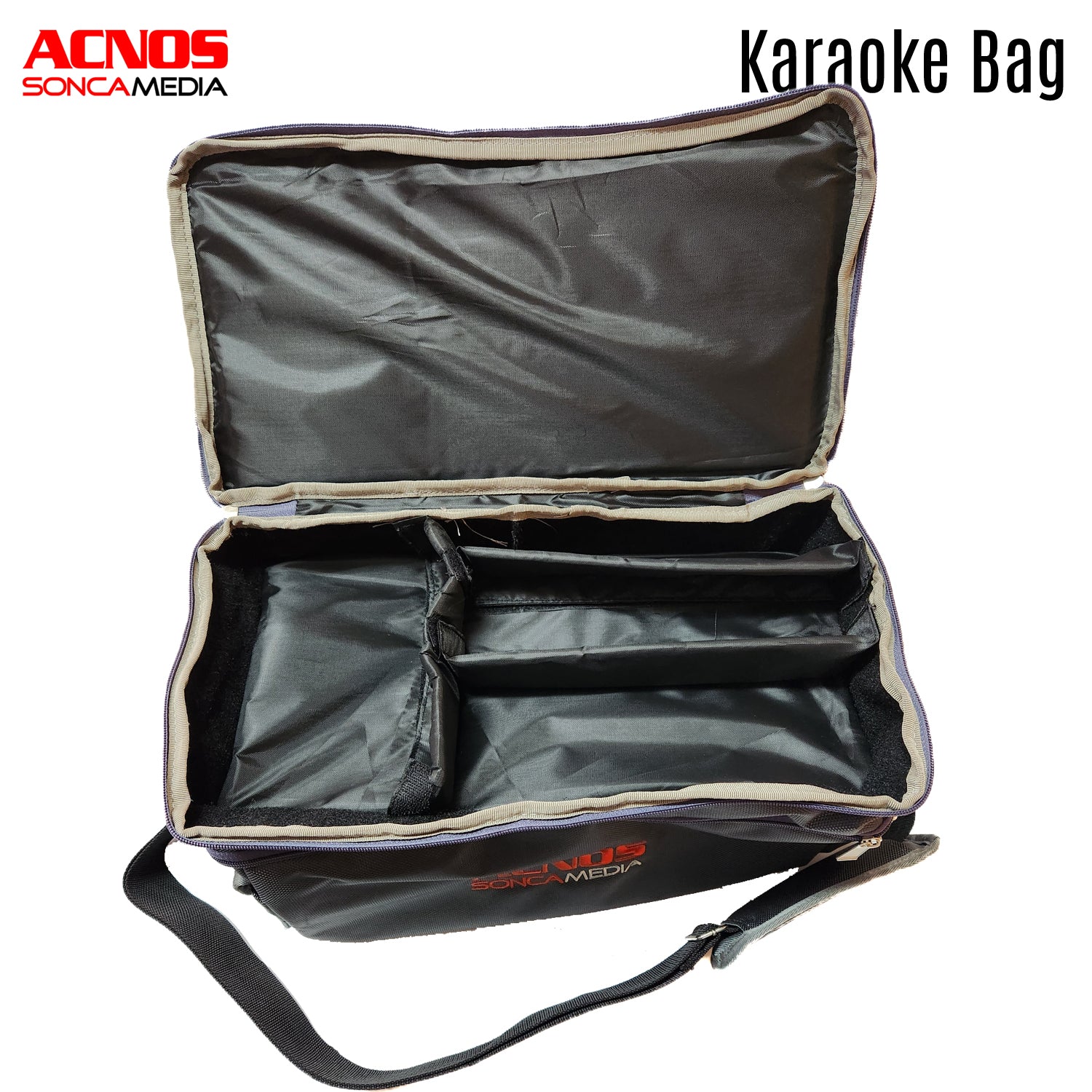 ACNOS Deluxe Karaoke Carry Bag
