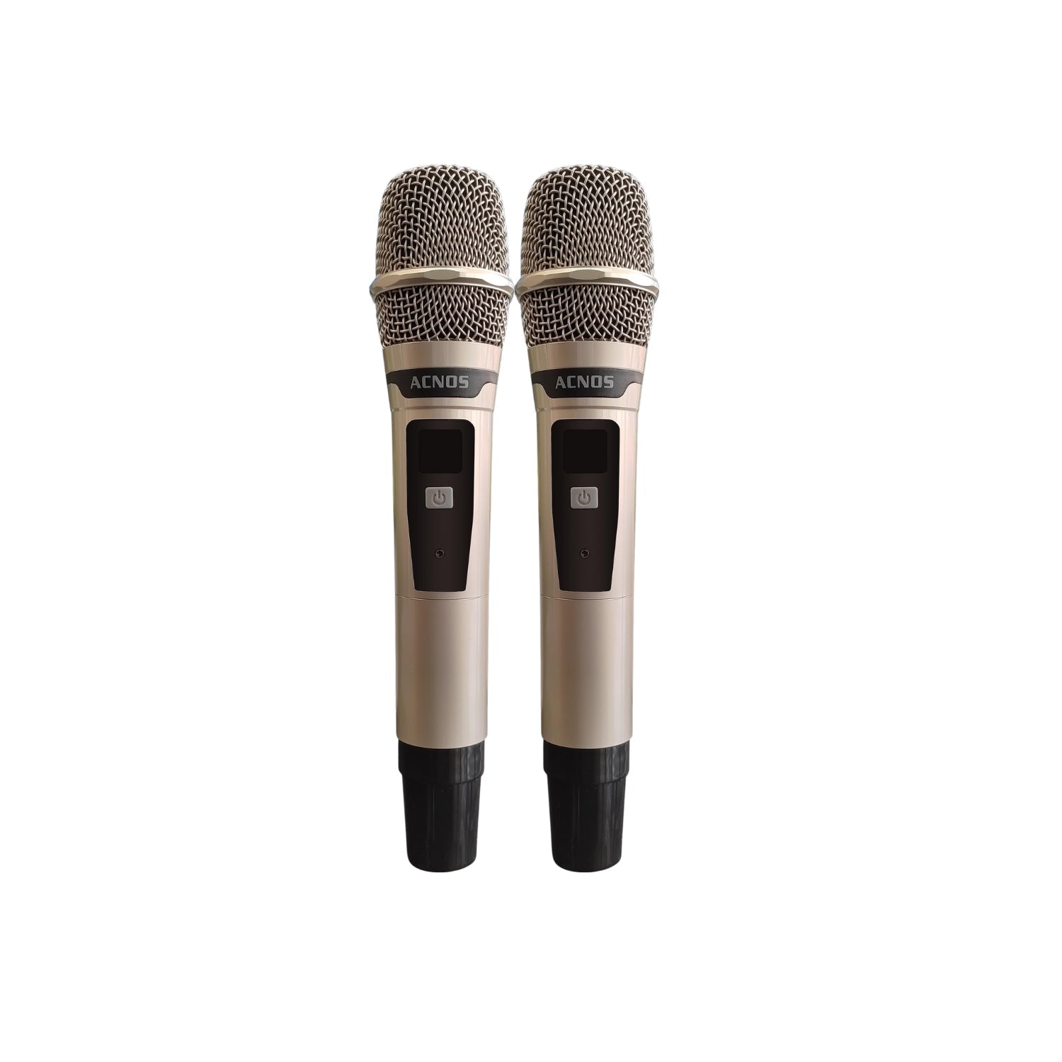 ACNOS Mi - 30s (Ver 2.0) Compact Portable Karaoke Mixer + 2 UHF Wireless Microphones + Carry Bag - Karaoke Home Entertainment