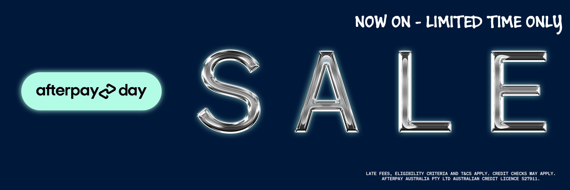 Afterpay Day Sale Now On