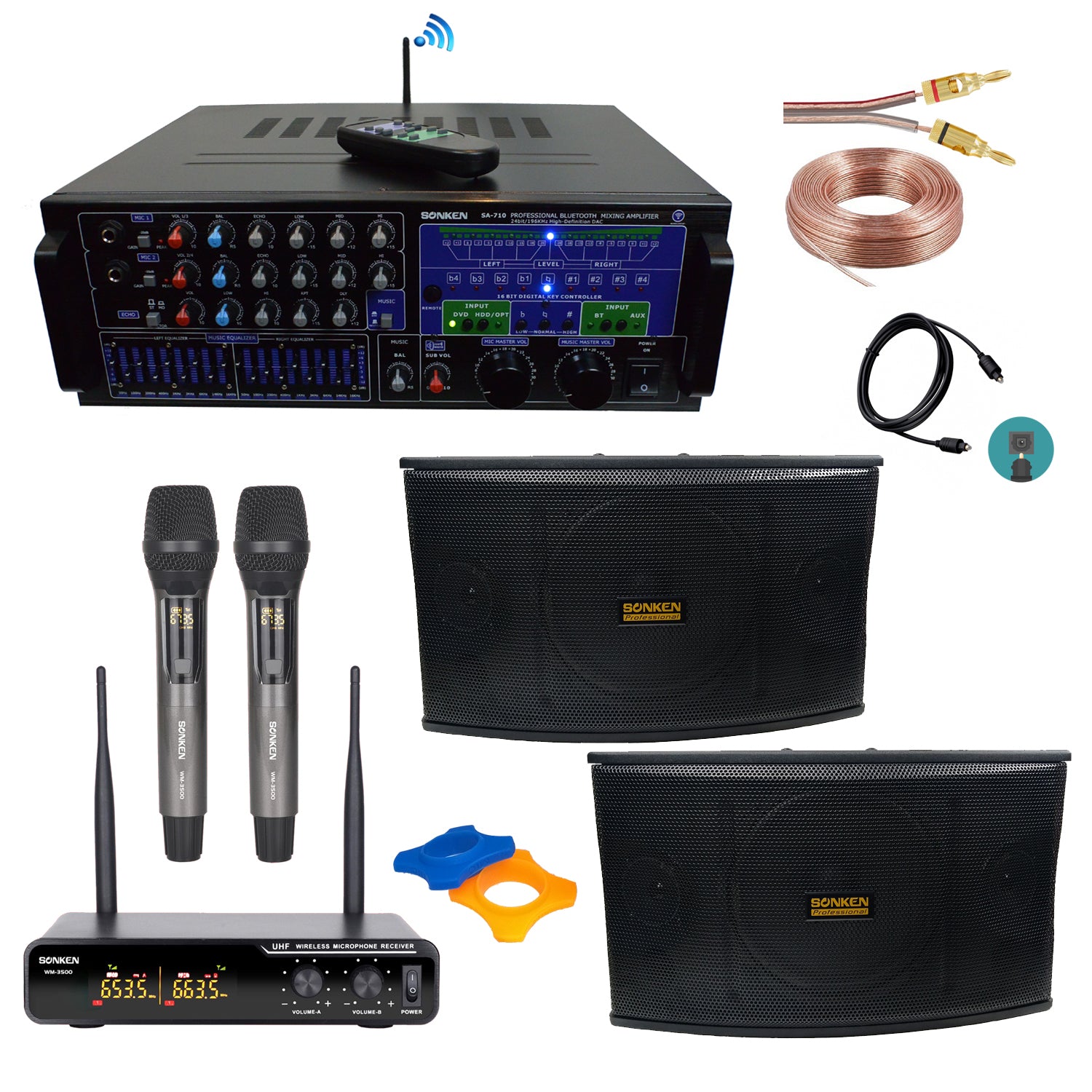Karaoke Amplifier and Speaker Packaged Deals