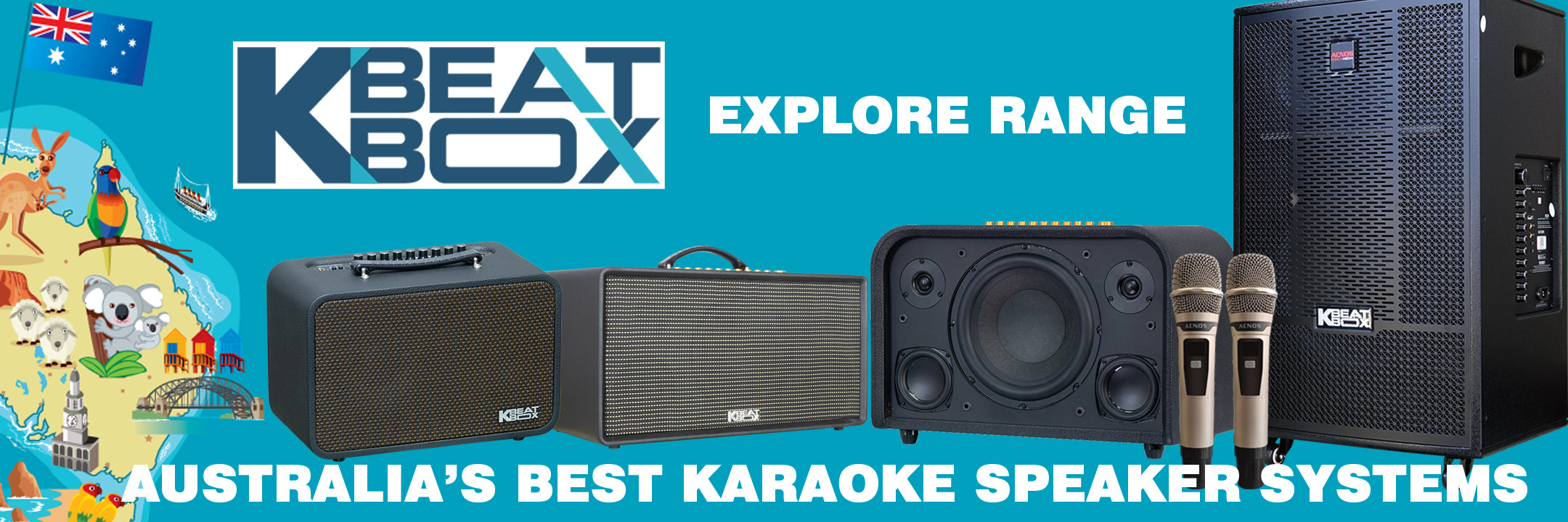 Australia's Best Karaoke Speaker Systems
