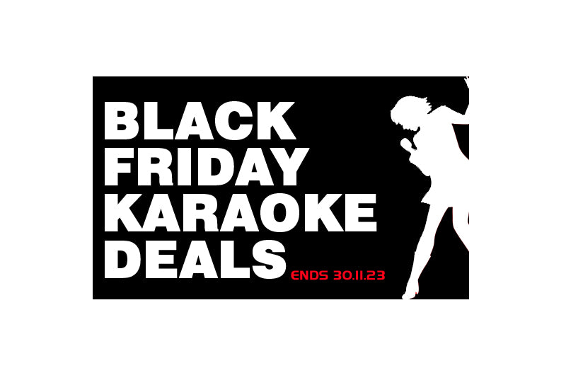 Karaoke Black Friday Deals for 2023