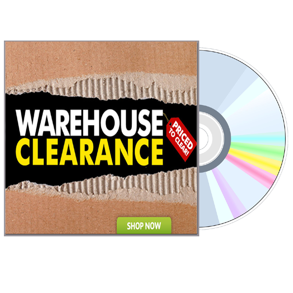Clearance Karaoke CD+G Discs.
