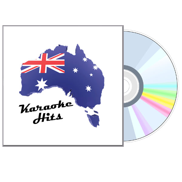 Aussie Karaoke CD+G Discs