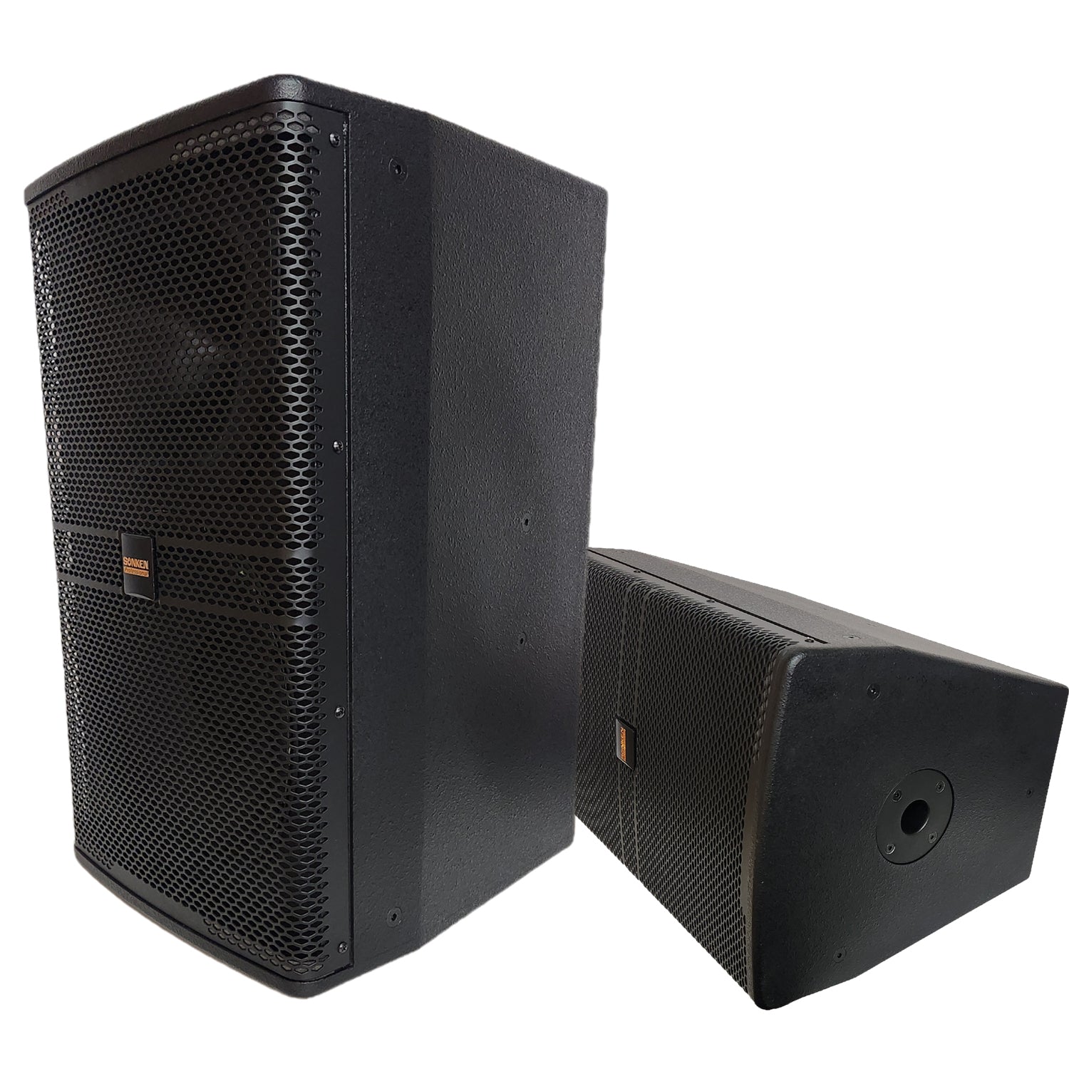 Sonken CSS-212C (12") Premium Passive Music & Karaoke Speakers - 300 Watts x2 (RMS)