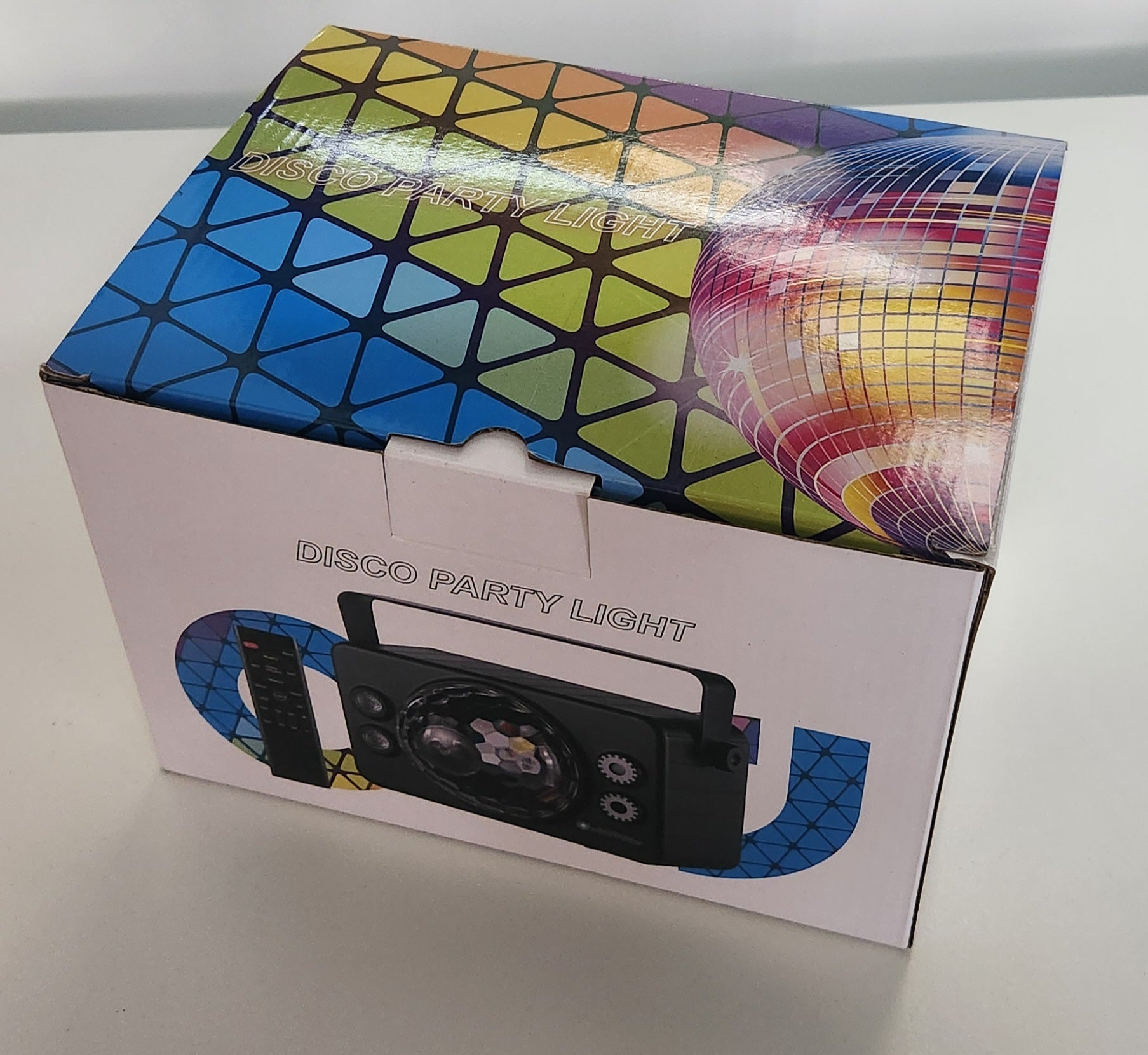 Disco Party Light - USB Powered with Remote - Karaoke Home Entertainment