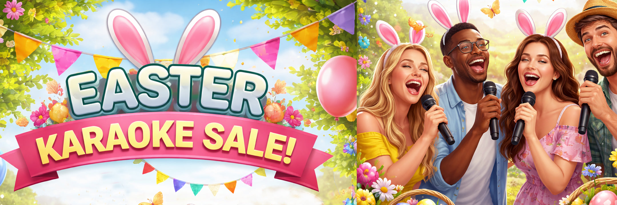Easter Karaoke Sale