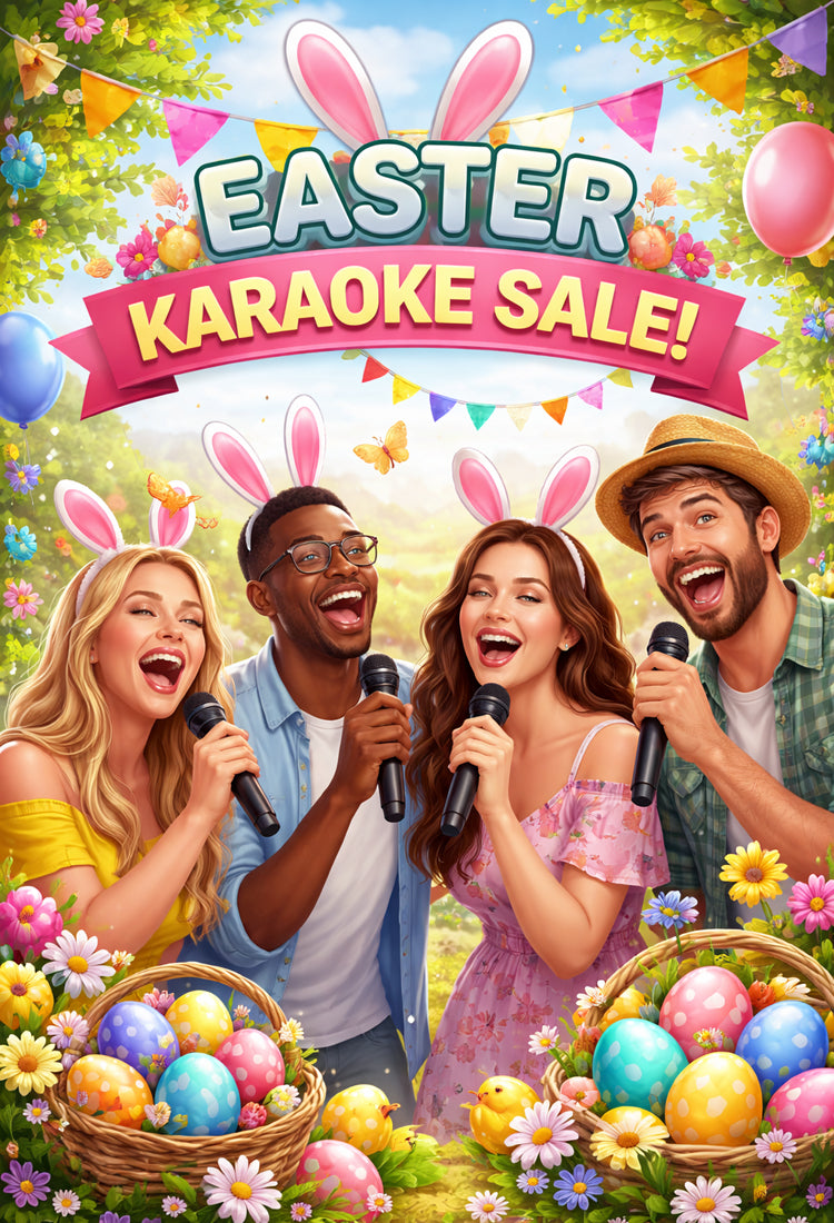 Easter Karaoke Sale
