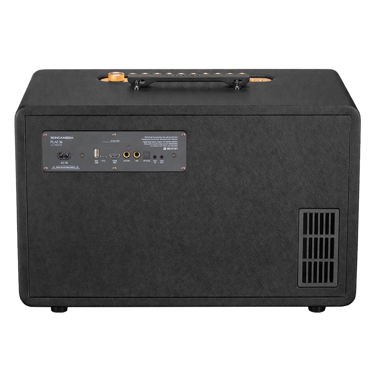 KBEATBOX FLAC 36 Ultimate Karaoke System | 500W RMS | Wireless Microphones
