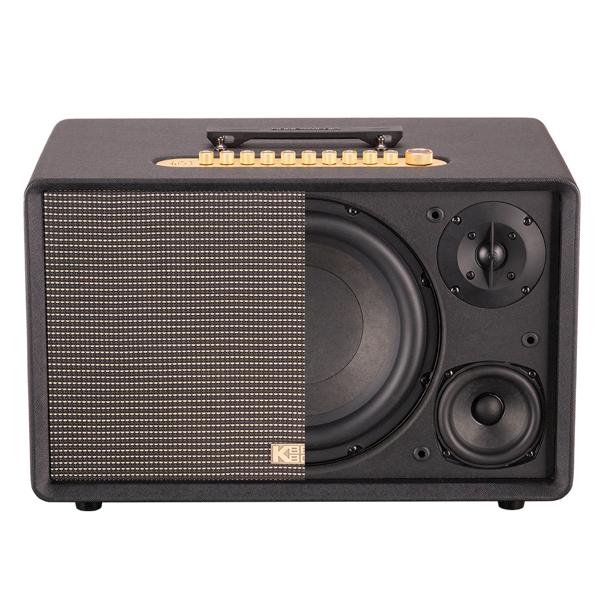KBEATBOX FLAC 36 Ultimate Karaoke System | 500W RMS | Wireless Microphones