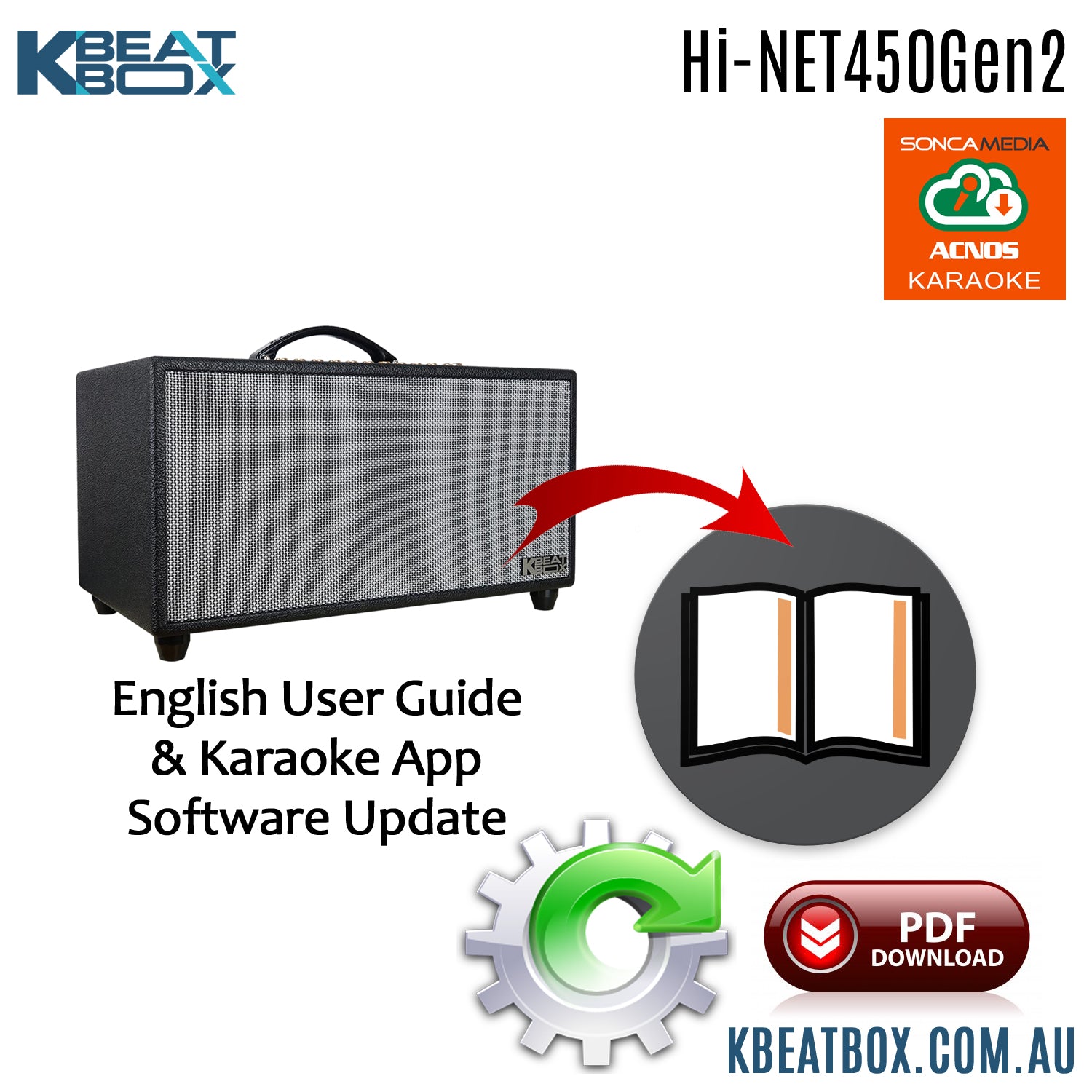 How To Connect Guide - KBeatBox Hi-NET450 Gen2 & Firmware Update