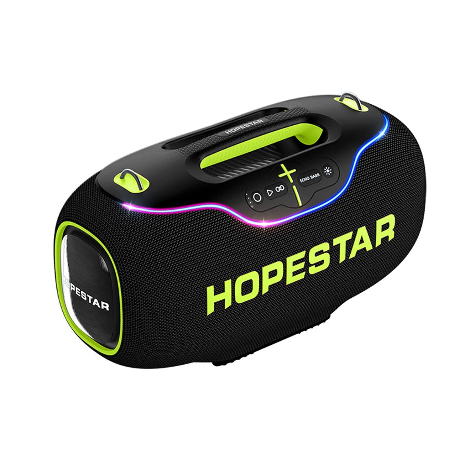 HOPESTAR A80 - Portable Boombox - 350W 6 Speaker Powerhouse - Karaoke Home Entertainment