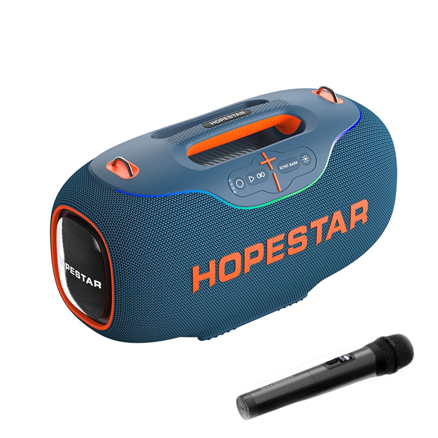 HOPESTAR A80 - Portable Boombox - 350W 6 Speaker Powerhouse - Karaoke Home Entertainment