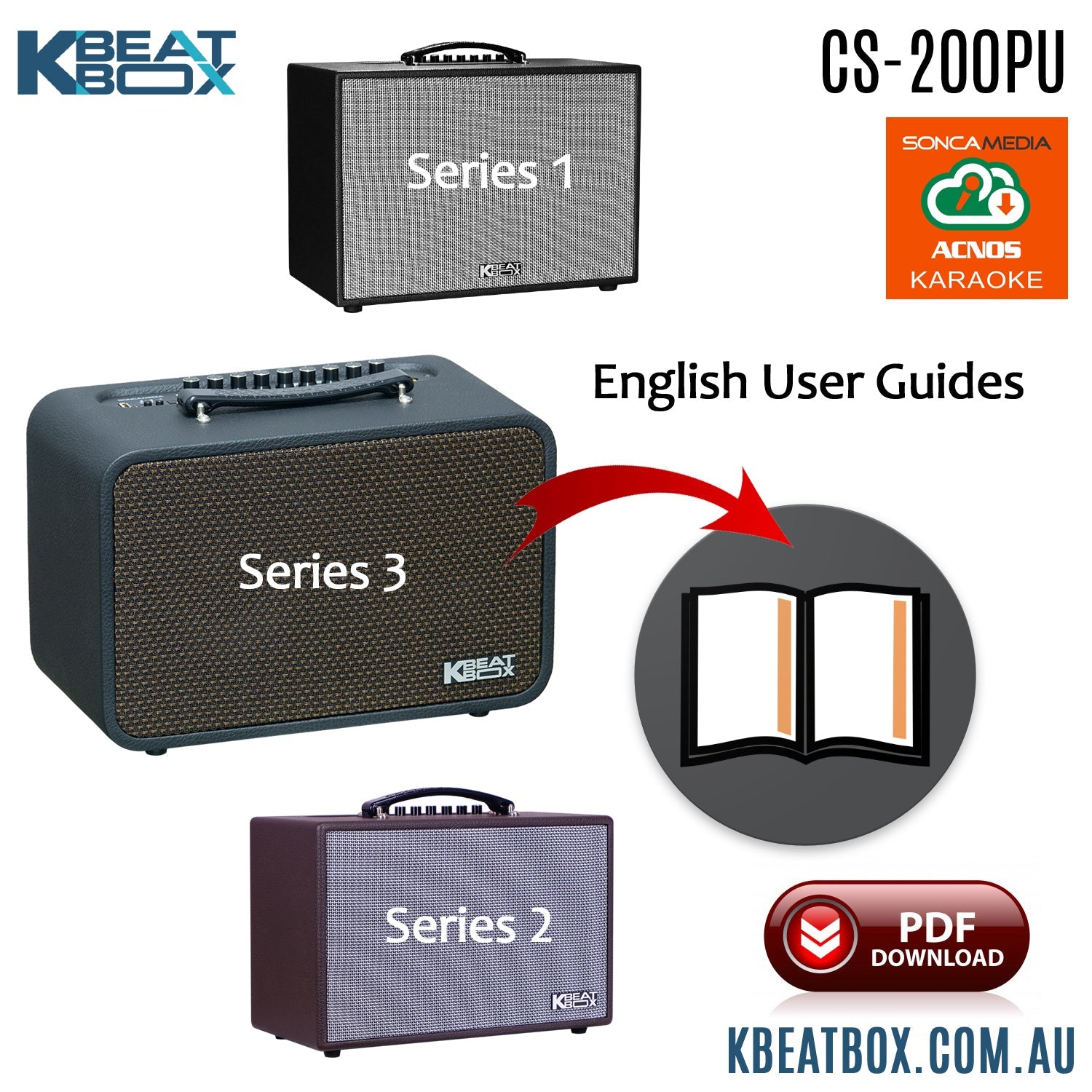How To Connect Guide - KBeatBox CS - 200PU (All Series) - Karaoke Home Entertainment