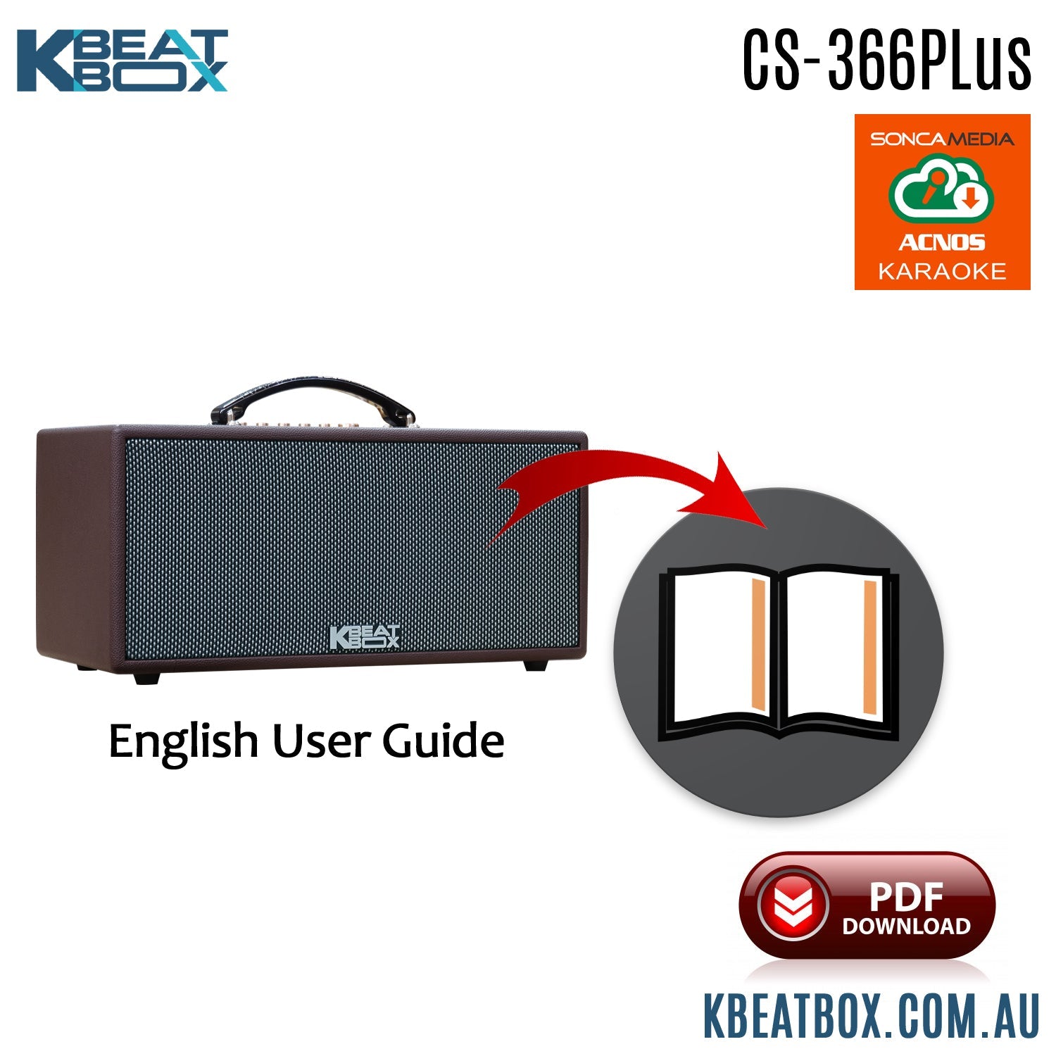 How To Connect Guide - KBeatBox CS - 366Plus - Karaoke Home Entertainment