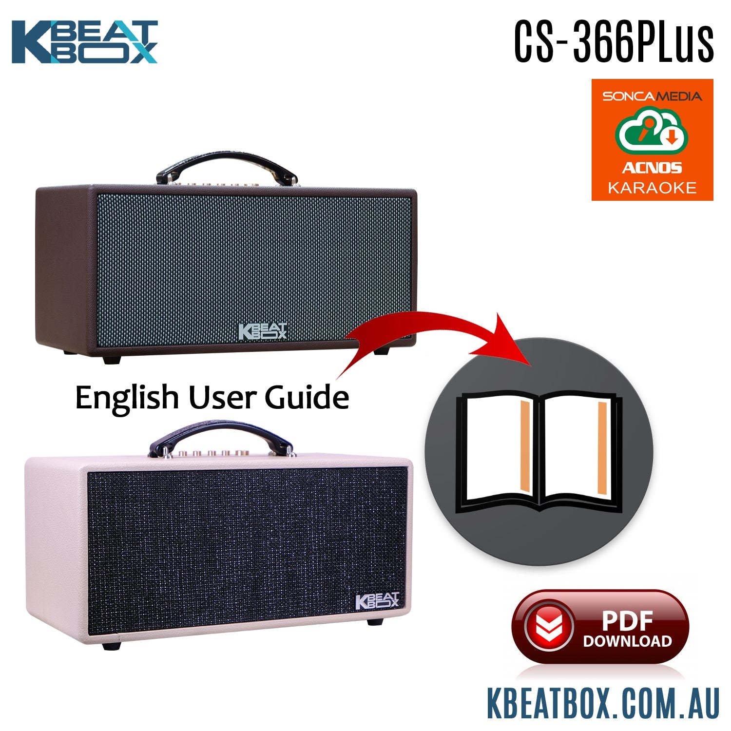 How To Connect Guide - KBeatBox CS - 366Plus - Karaoke Home Entertainment