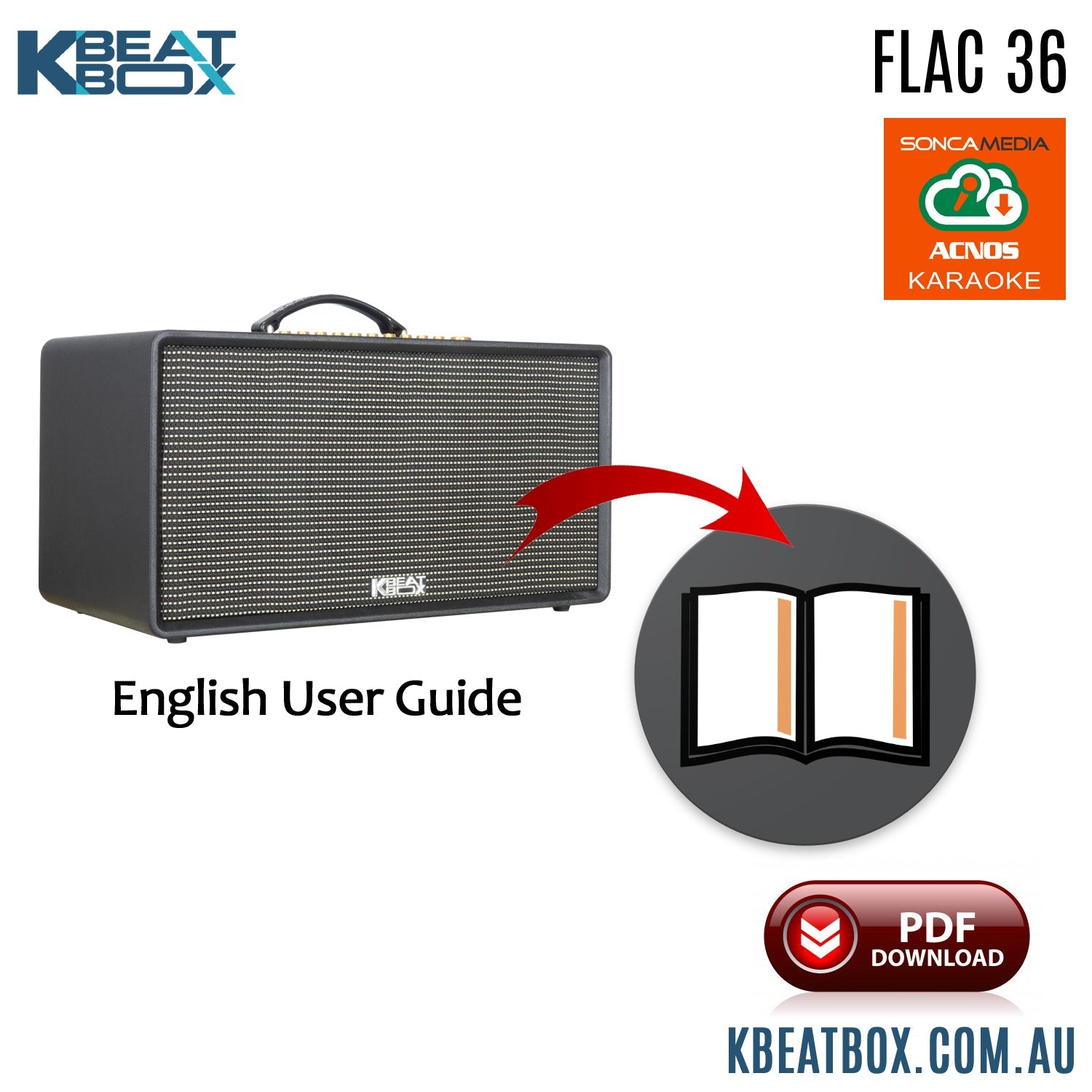 How To Connect Guide - KBeatBox FLAC 36 - Karaoke Home Entertainment