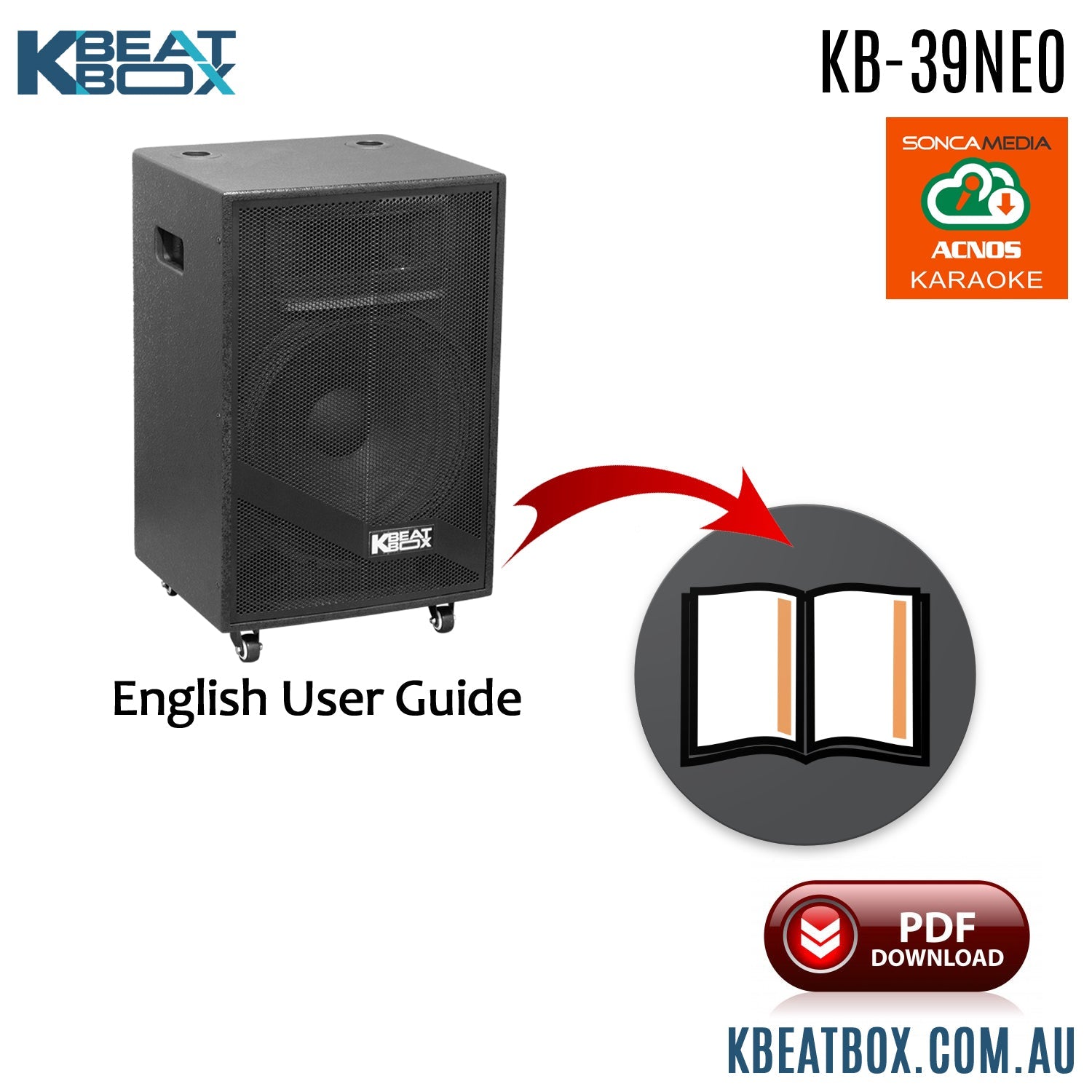 How To Connect Guide - KBeatBox KB - 39NEO - Karaoke Home Entertainment