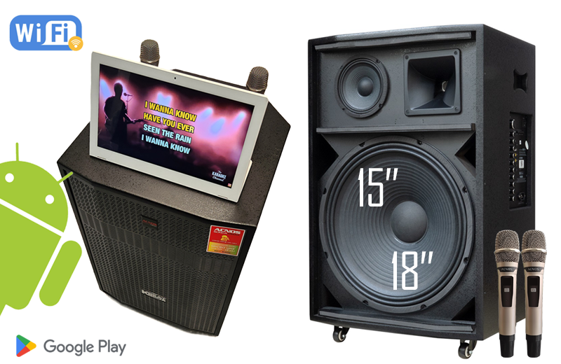 KBEATBOX BIG Box All-In-One Karaoke Solutions