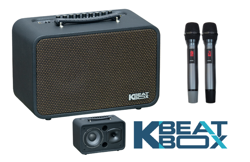 KBEATBOX Karaoke All-In-One Compacts
