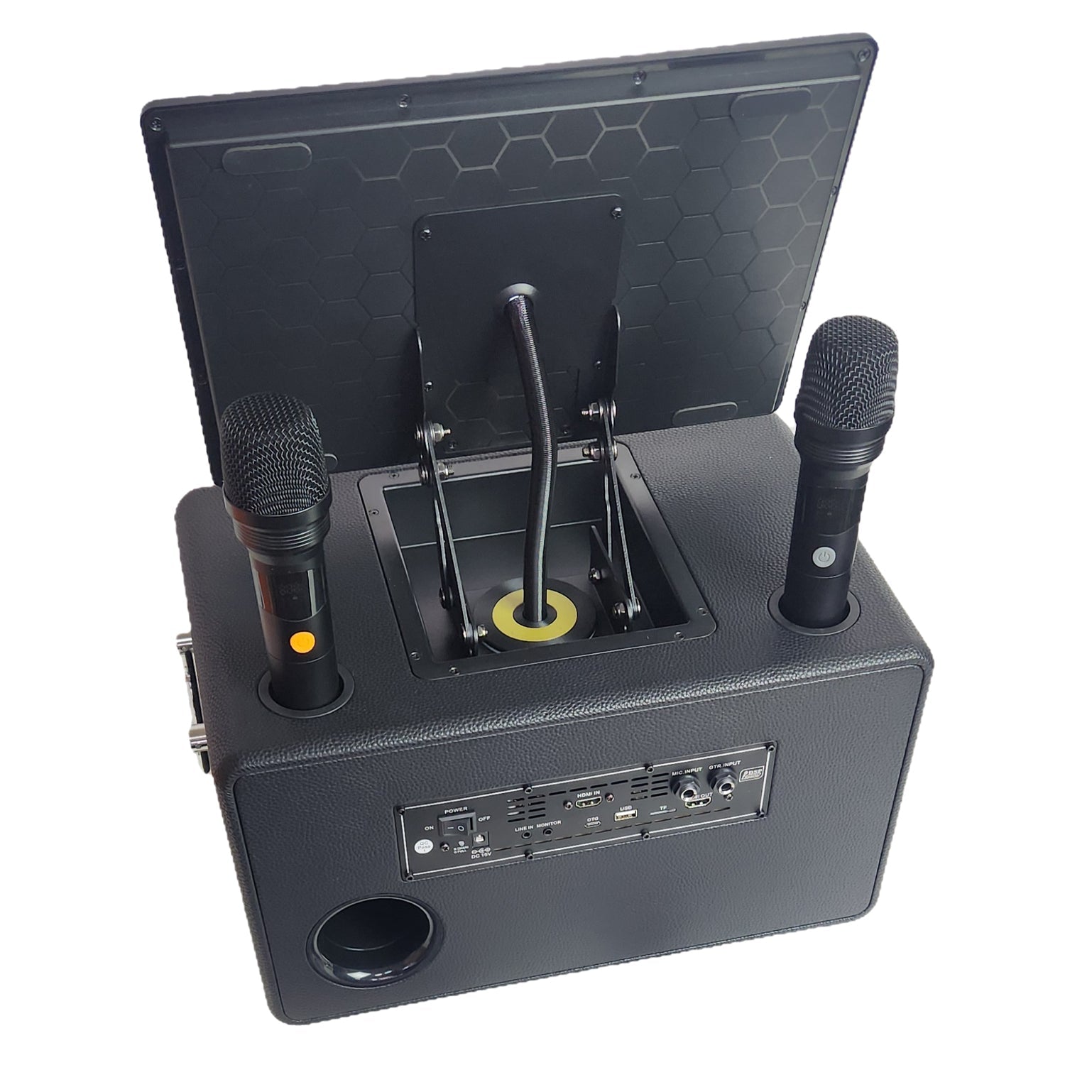 JD - 525 Karaoke All - In - One Touch Screen Portable System - Karaoke Home Entertainment