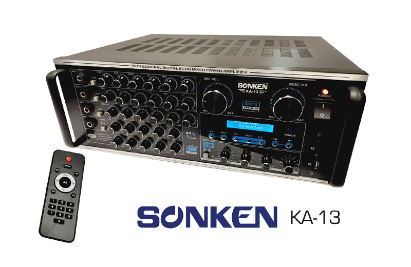 Sonken KA-13 Karaoke Mixing Amplifier
