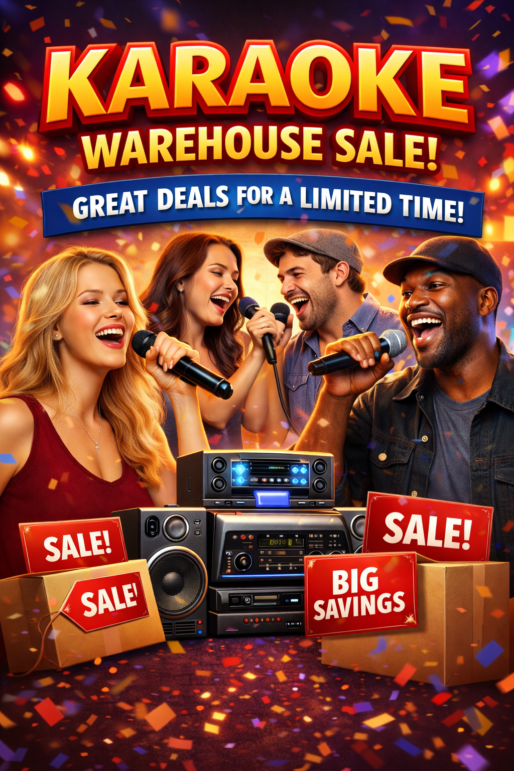 Karaoke Sale