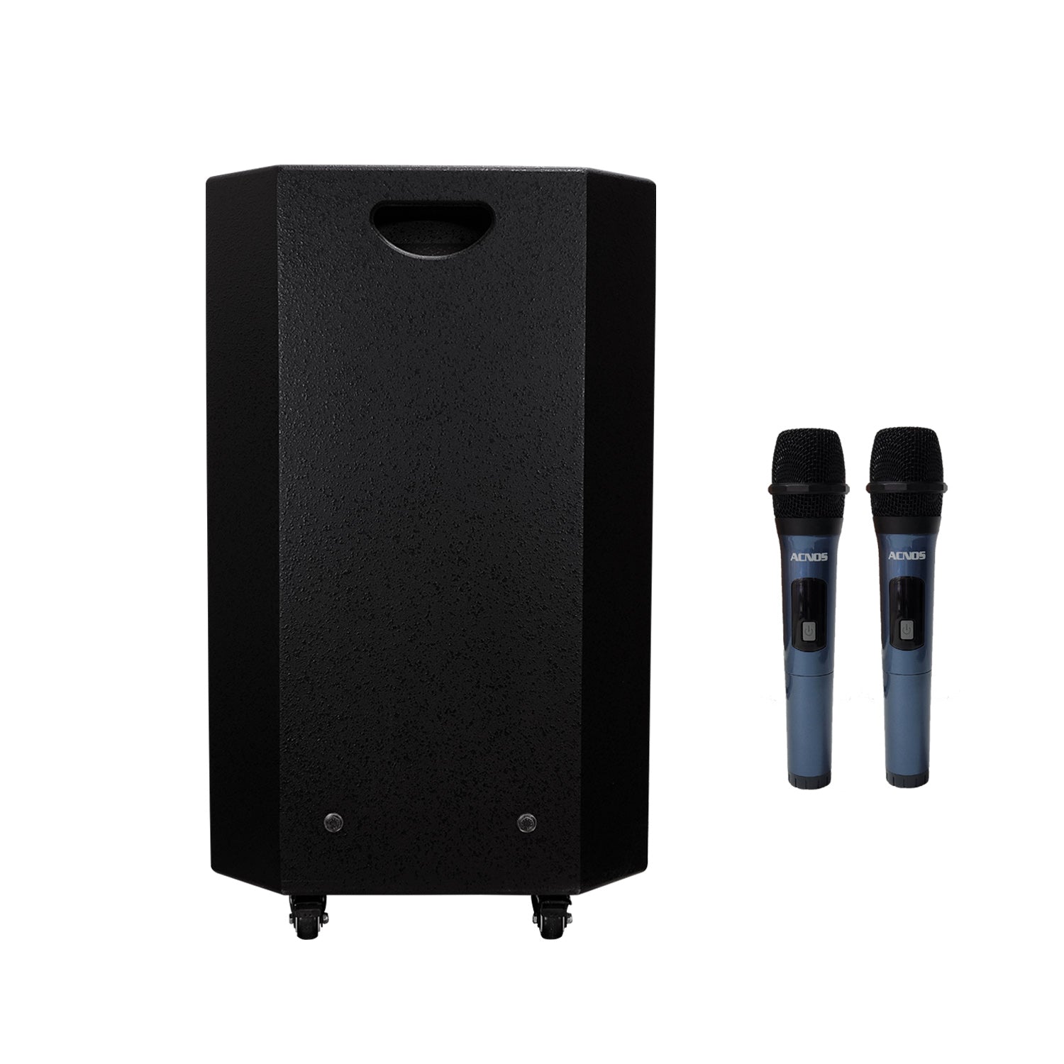 KBeatBox CB - 4051 - MAX (Black) 70W RMS [450W PMPO] Karaoke Powered Speaker System - Karaoke Home Entertainment