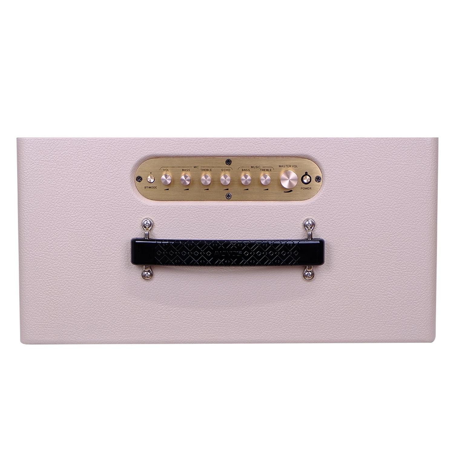 KBEATBOX CS - 366Plus (Ivory) 150W RMS [750W PMPO] Karaoke Powered Speaker System - Karaoke Home Entertainment