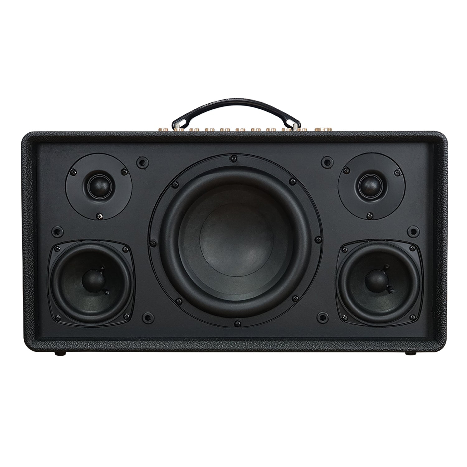 KBEATBOX FLAC 36 200W RMS [800W PMPO] Karaoke Powered Speaker System - Karaoke Home Entertainment