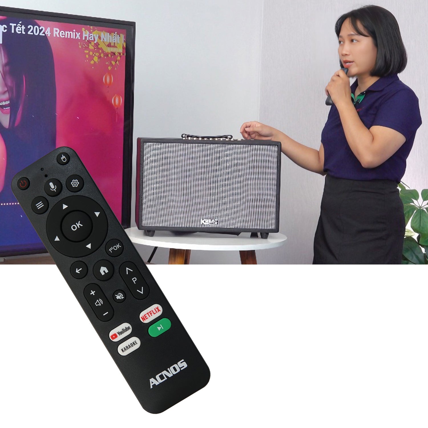 KBEATBOX Hi - NET3600 200W RMS [800W PMPO] Karaoke Powered Speaker System - Karaoke Home Entertainment