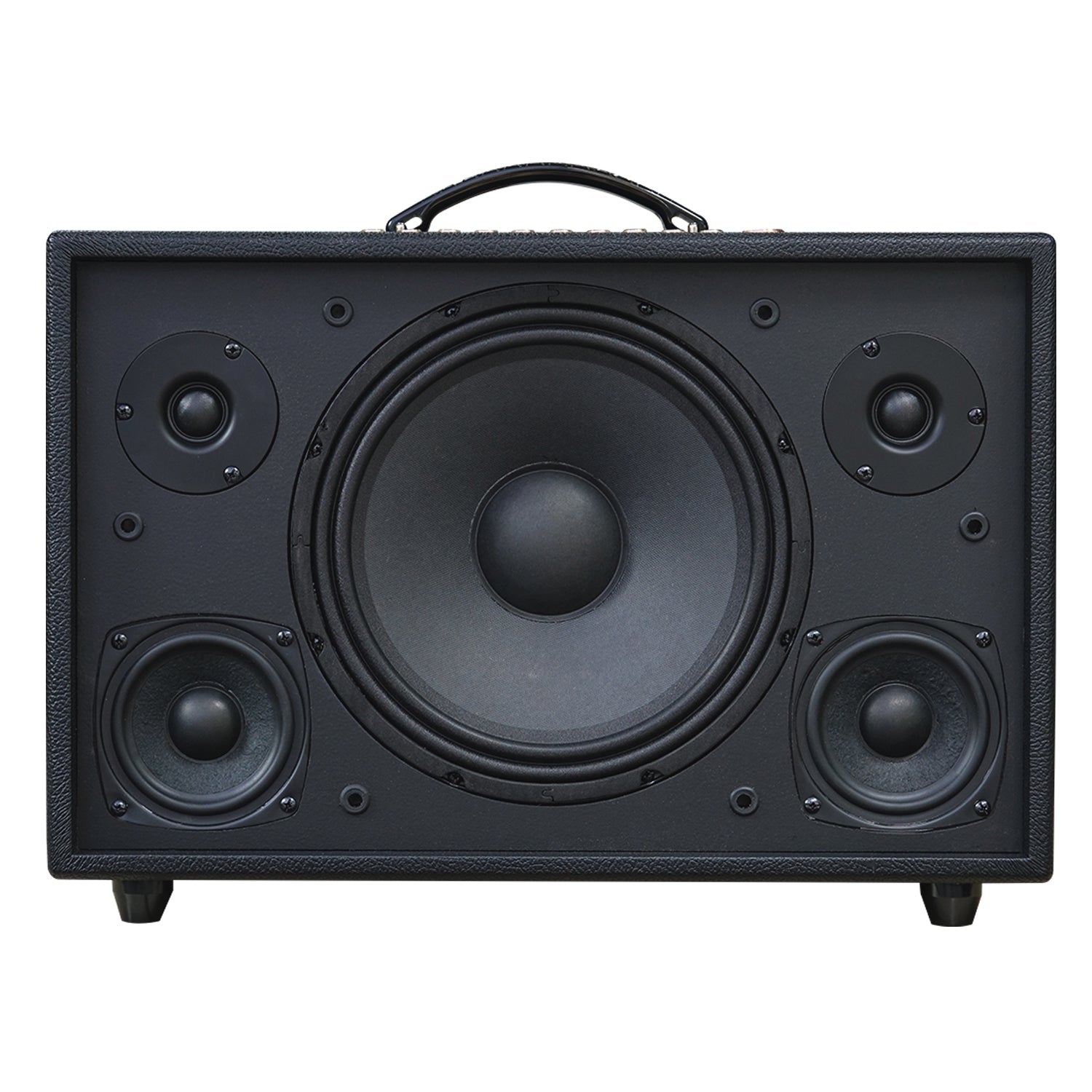 KBEATBOX Hi - NET3600 200W RMS [800W PMPO] Karaoke Powered Speaker System - Karaoke Home Entertainment