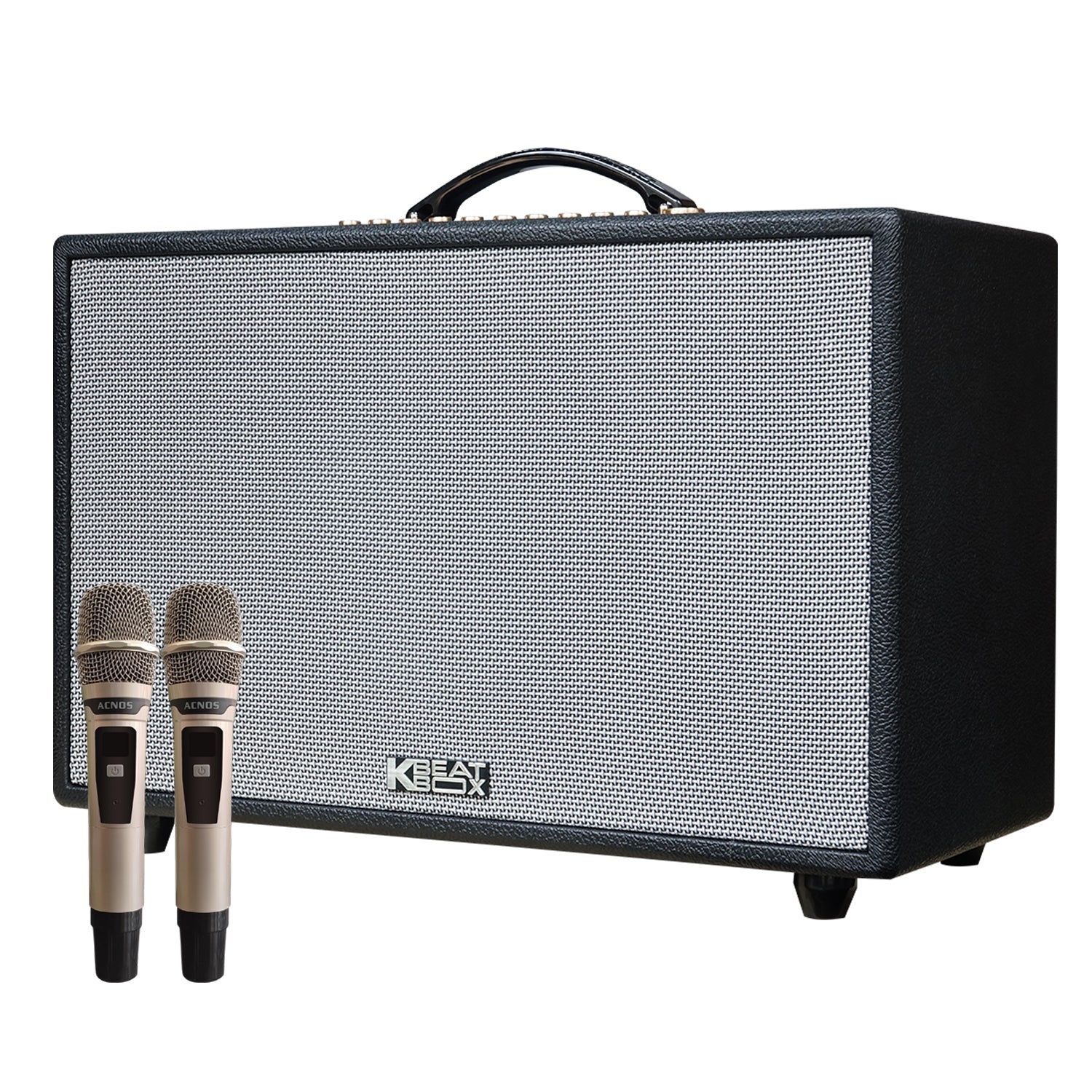 KBEATBOX Hi - NET3600 200W RMS [800W PMPO] Karaoke Powered Speaker System - Karaoke Home Entertainment