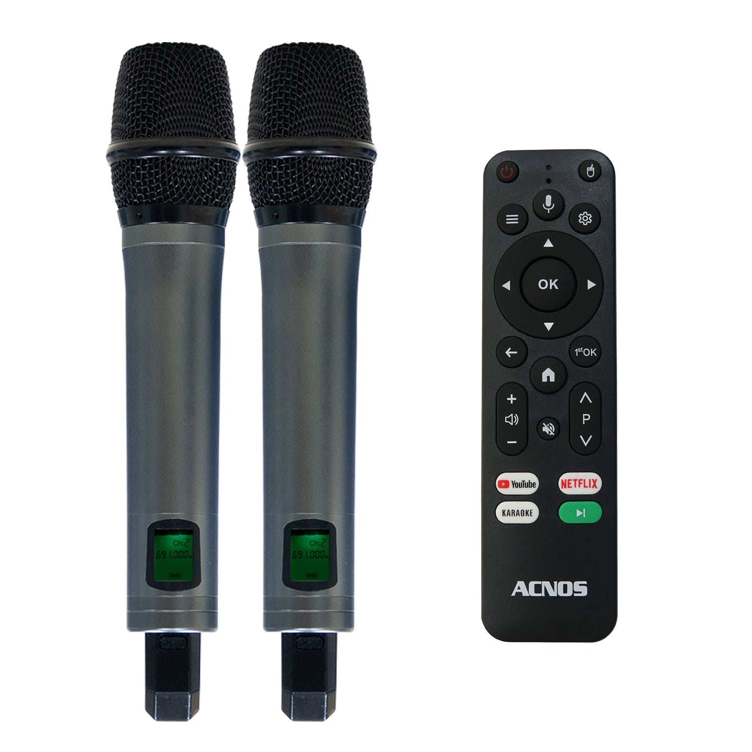 KBEATBOX Hi - NET450 Gen2 – Premuim Android Karaoke Speaker System | 200W RMS | Wireless Mics - Karaoke Home Entertainment