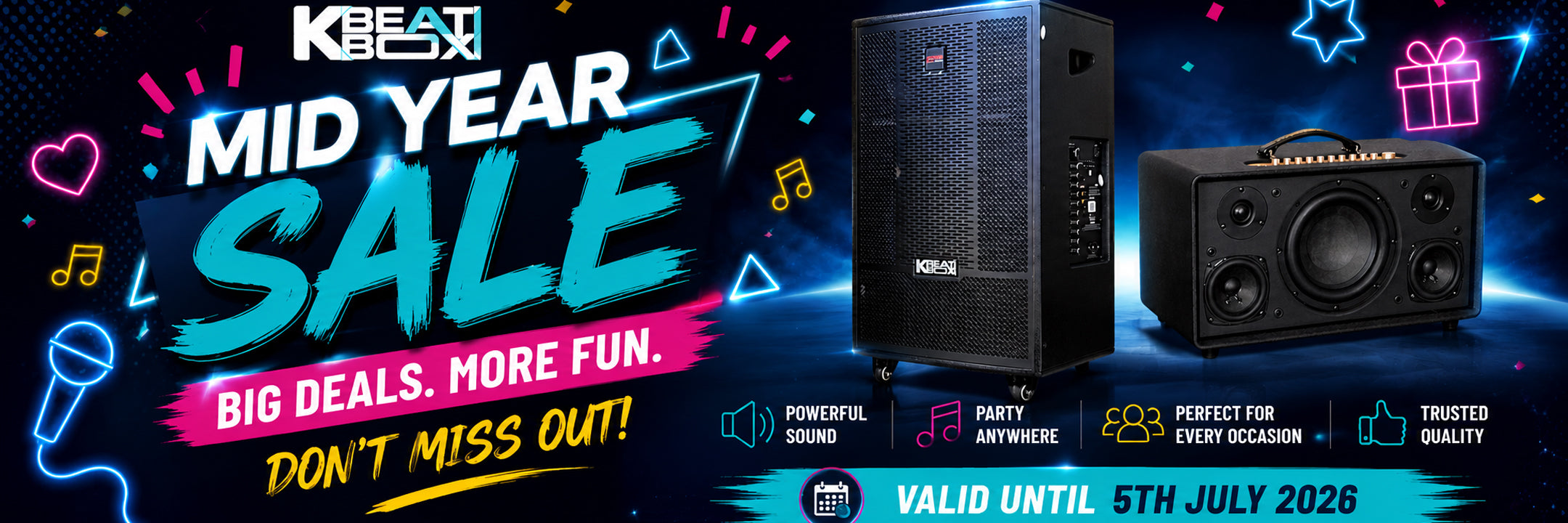 Mid Year Kbeatbox Sale