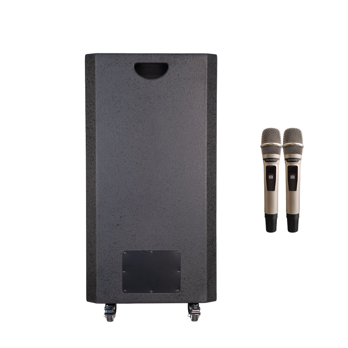 KBEATBOX TOP 430 Karaoke System | 15" Speaker | 300W RMS | Wireless Microphones - Karaoke Home Entertainment