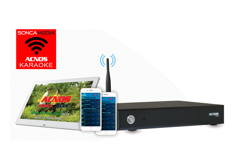Vietnamese Karaoke Hard Drive Systems with thousands of songs included.