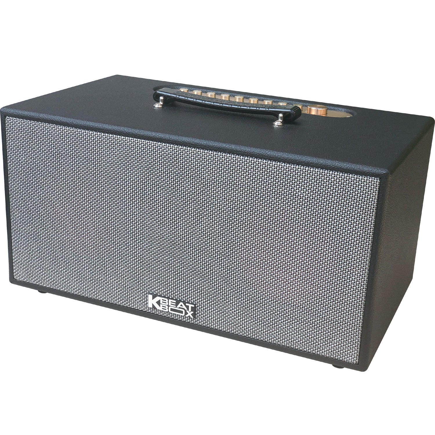 KBEATBOX KS-NET450 150W RMS [750W PMPO] Karaoke Powered Speaker System