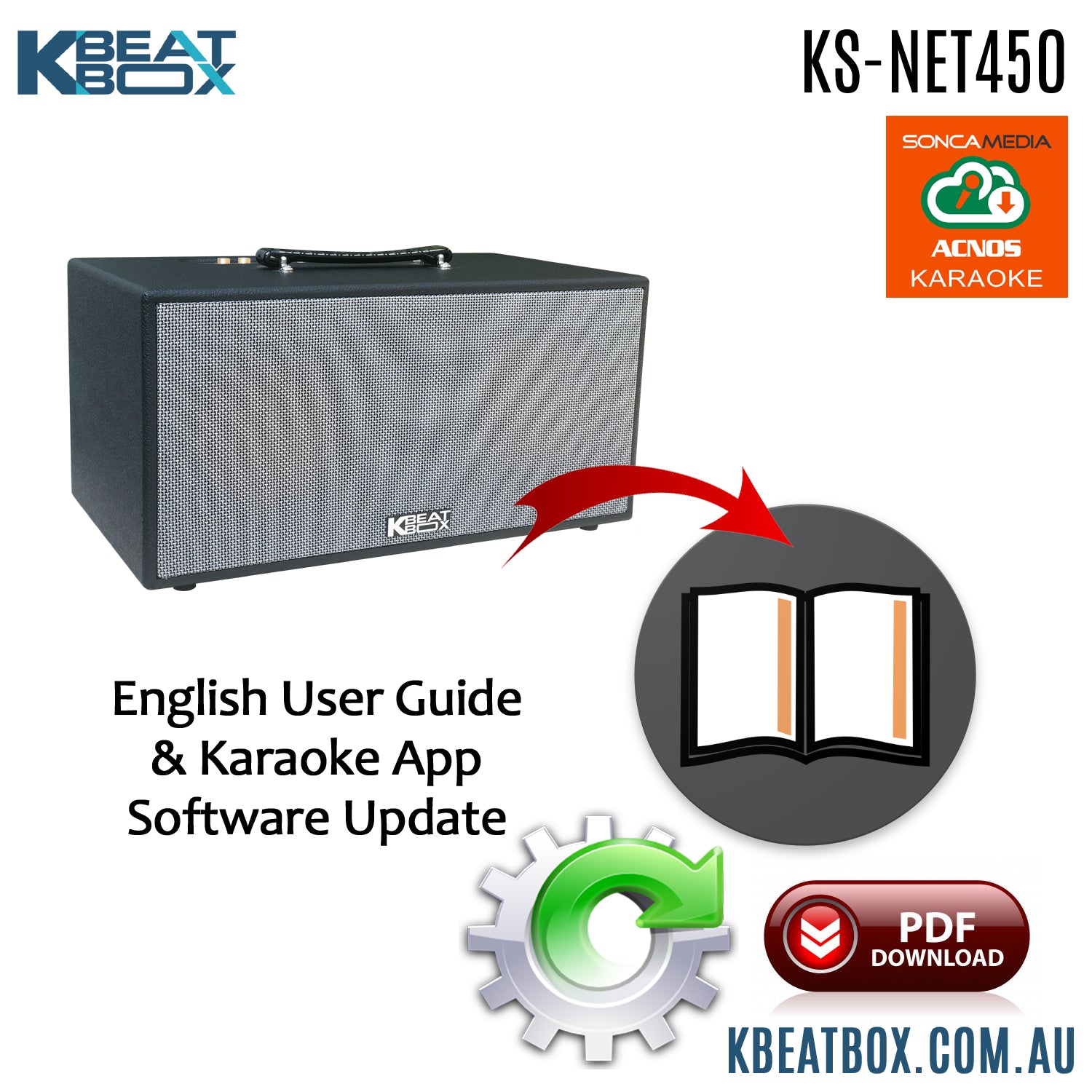 How To Connect Guide - KBeatBox KS-NET450 & Firmware Update